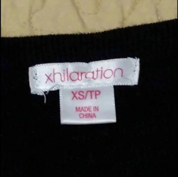 Xhilaration Cartoon POW Sweater Sz Xs - Picture 6 of 6